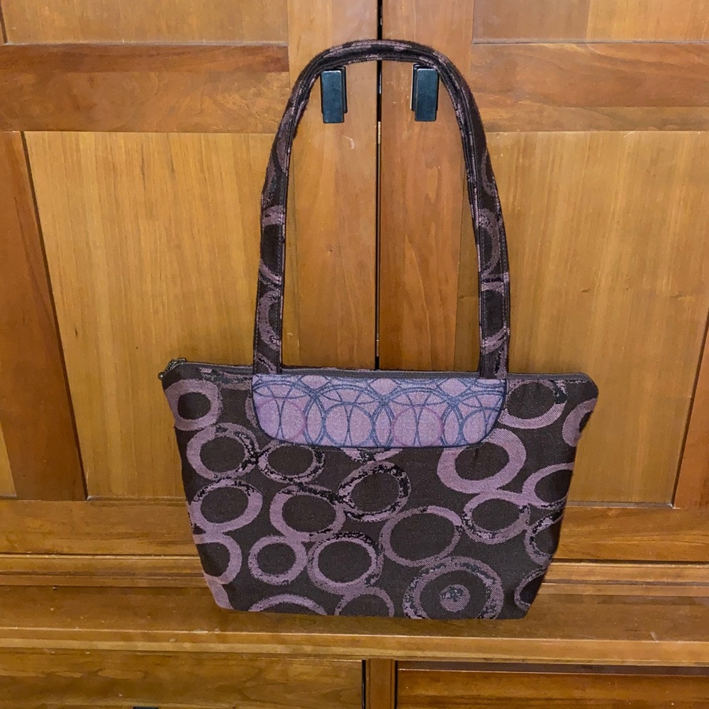 Maruca Colorado Tapestry Fabric Shoulder Tote Bag